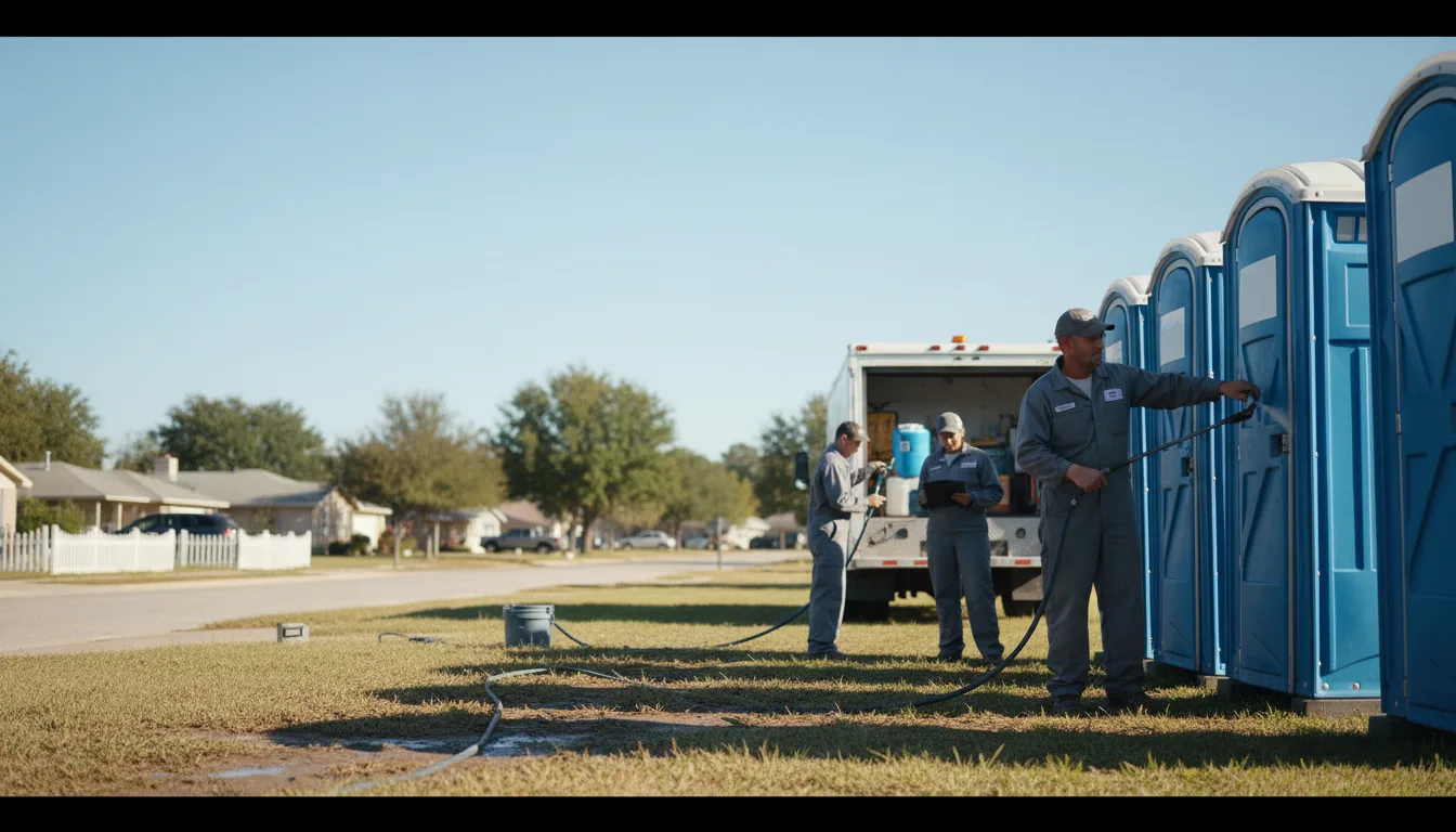 Long-Term Portable Toilet Rental in Union, SC near me